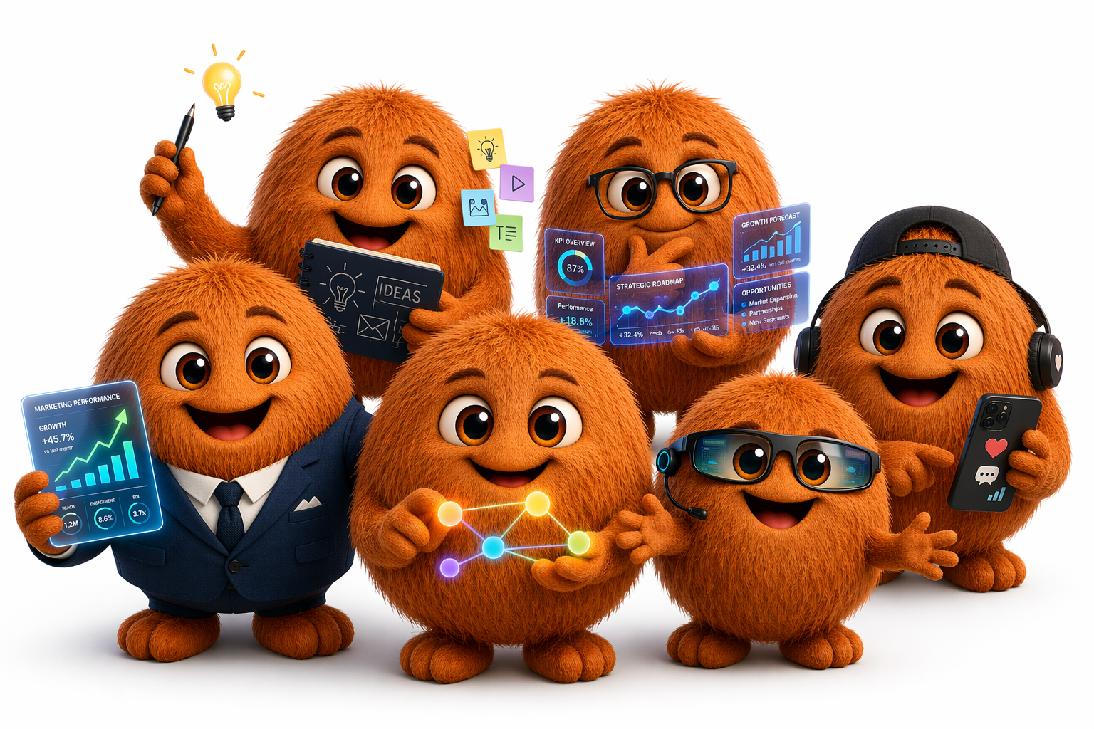 The Cocos marketing team